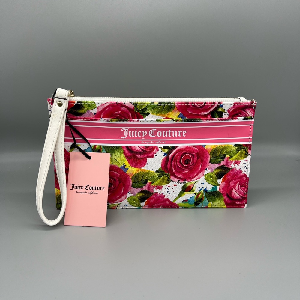 Juicy couture wristlet bag